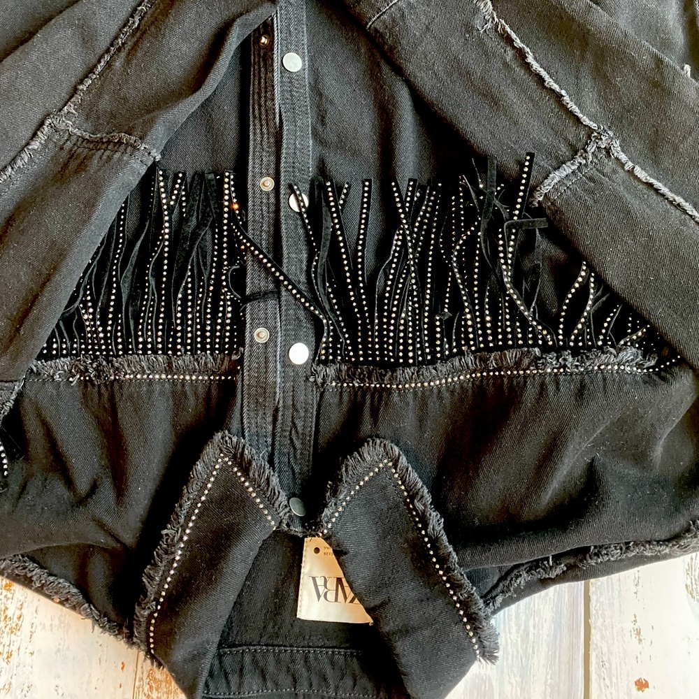 Zara black jacket
